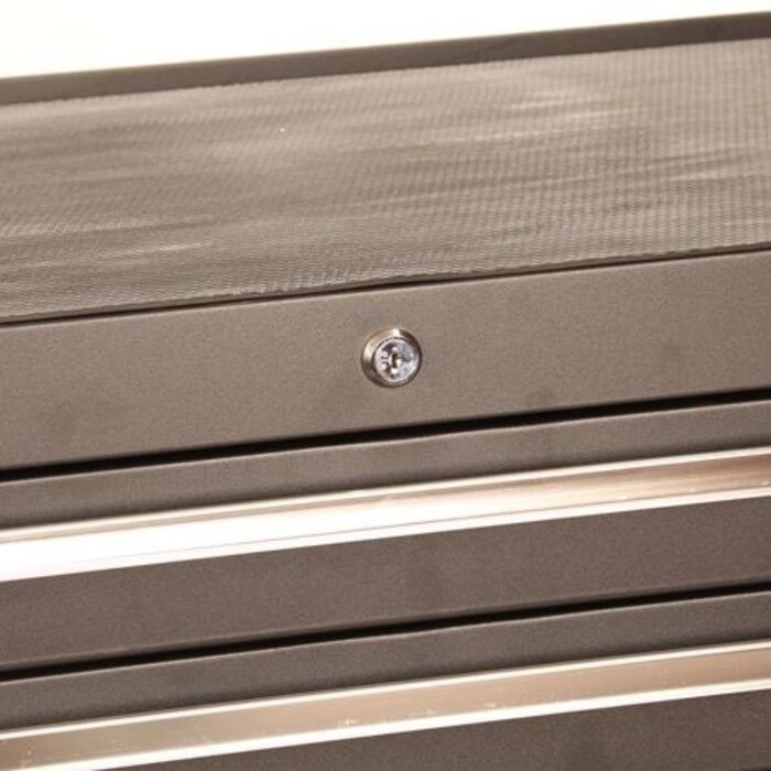 soer Tool trolley 7 drawers black