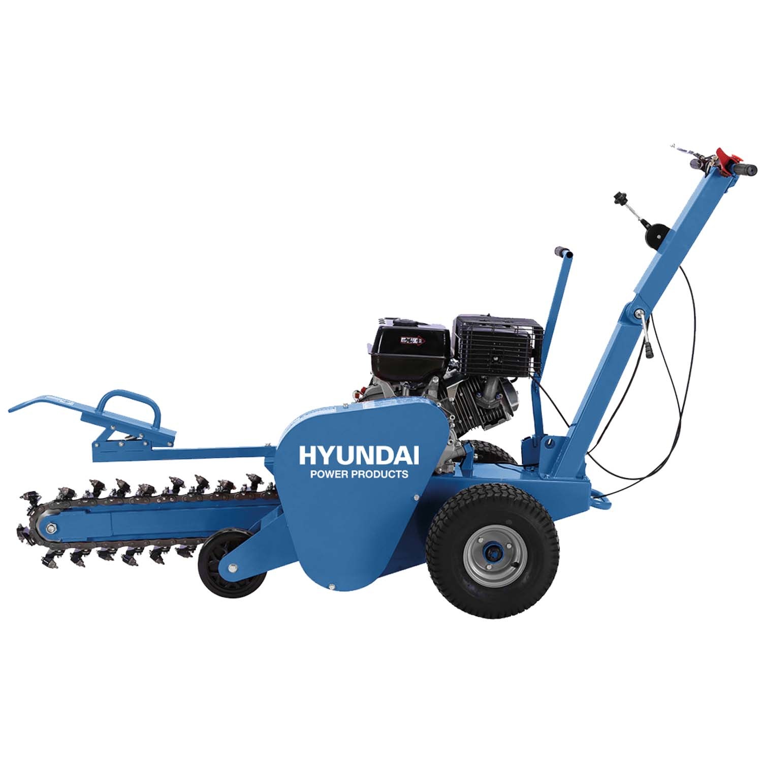 HYUNDAI POWER PRODUCTS SLOT DIGGER 15 HP