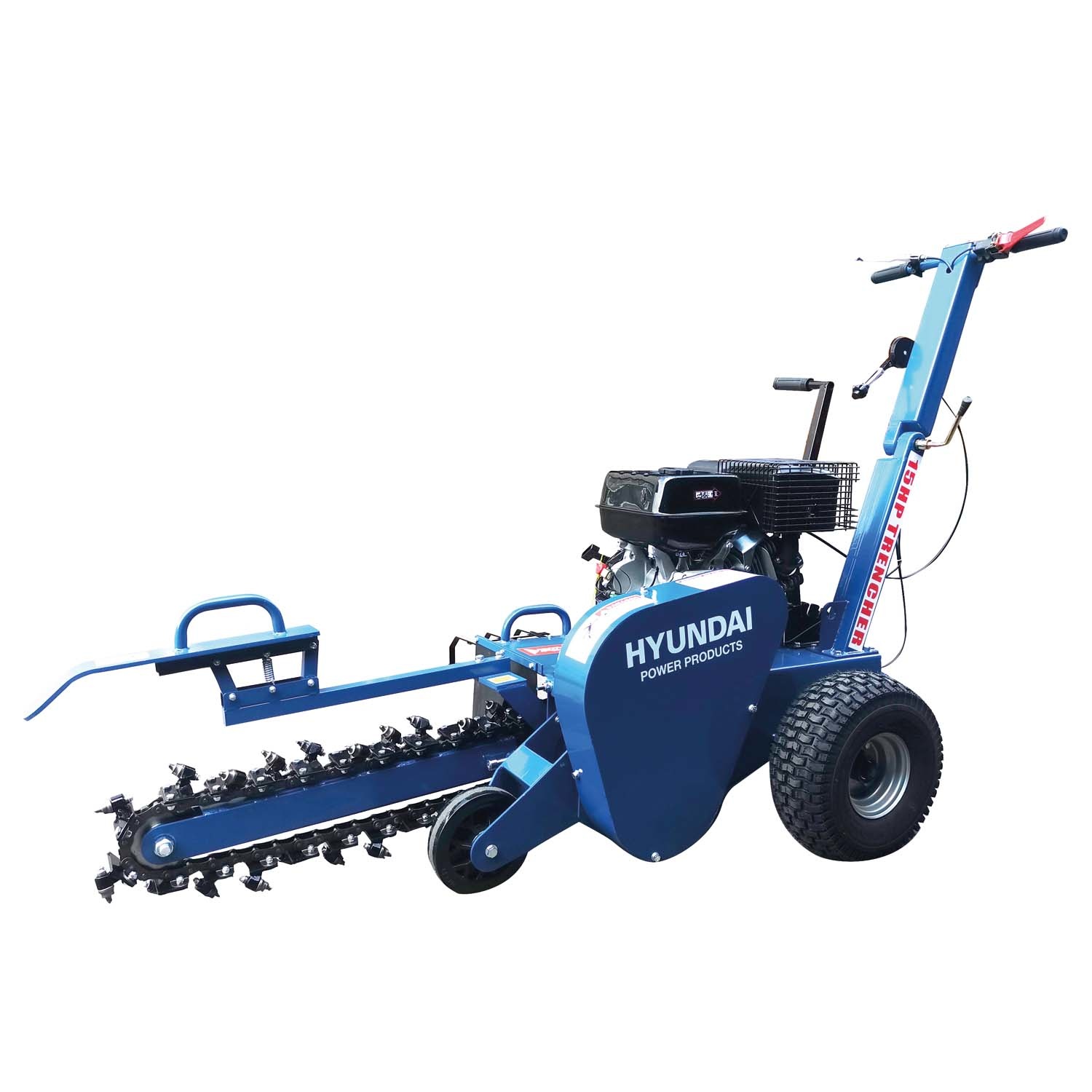 HYUNDAI POWER PRODUCTS SLOT DIGGER 15 HP