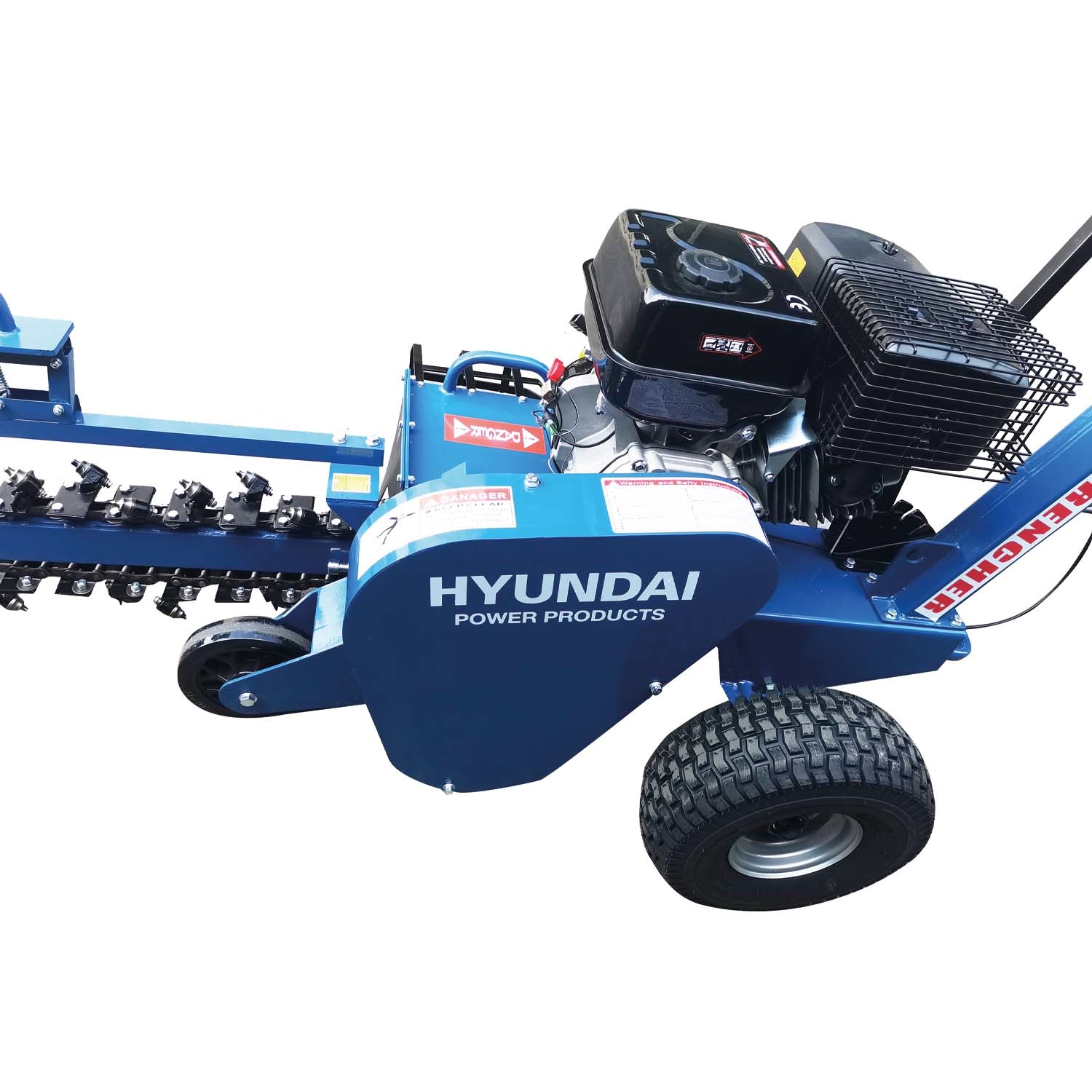 HYUNDAI POWER PRODUCTS SLOT DIGGER 15 HP