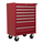 TOOL CAR 2 DRAWERS FILLED 144 DLG RED