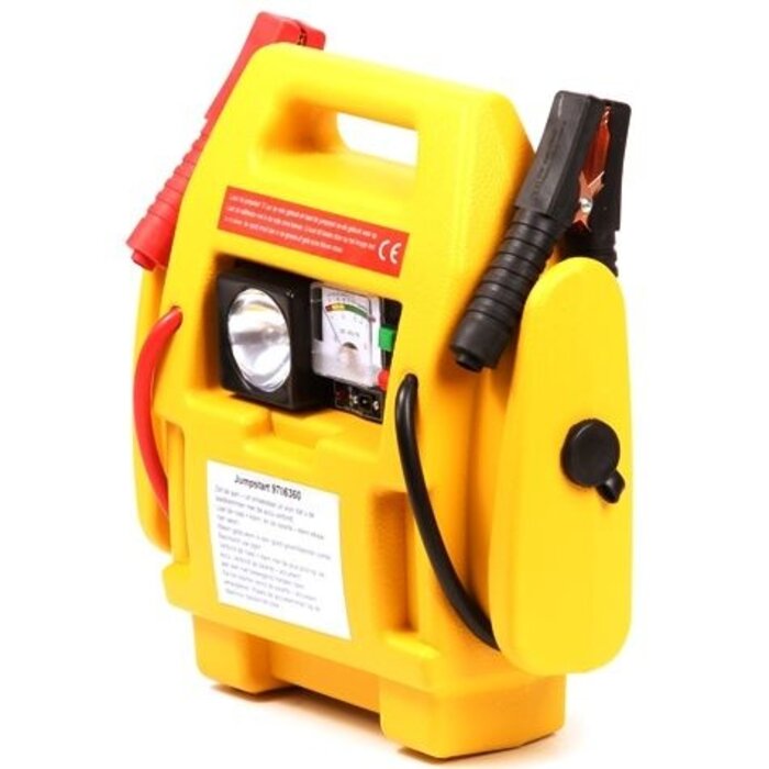 TOP GEAR  jumpstarter