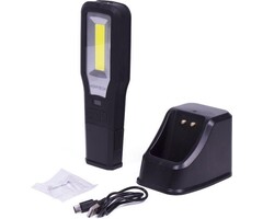 Hofftech Looplamp Cob Oplaadbaar 2000 Mah