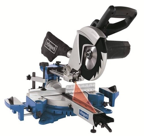 Scheppach Universal chop saw 8'' HM80MP