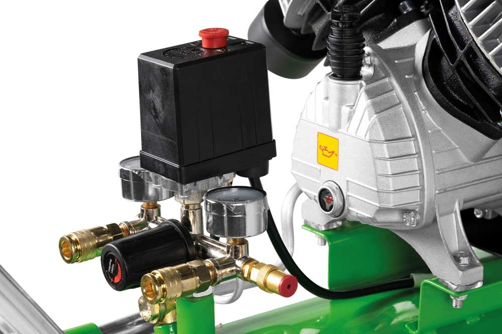 Zipper Machines Austria ZI-COM100-2V5 Kompressor