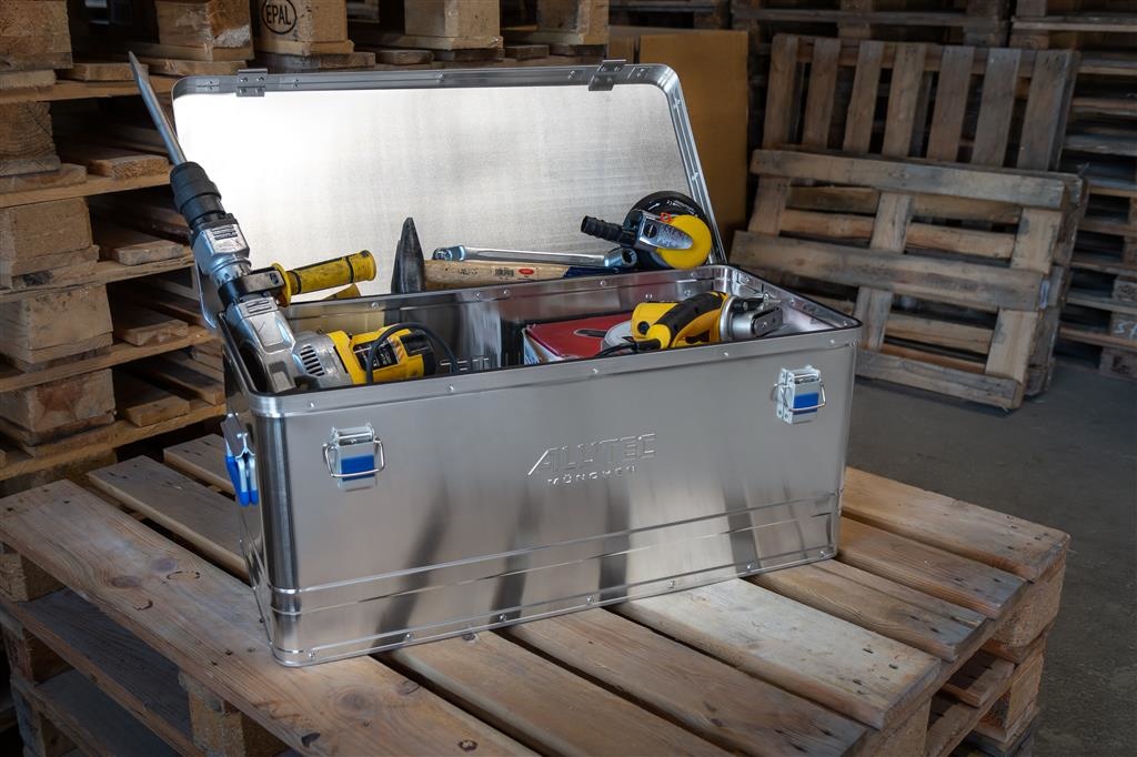 ALUTEC Alutec Aluminium kist BASIC 80