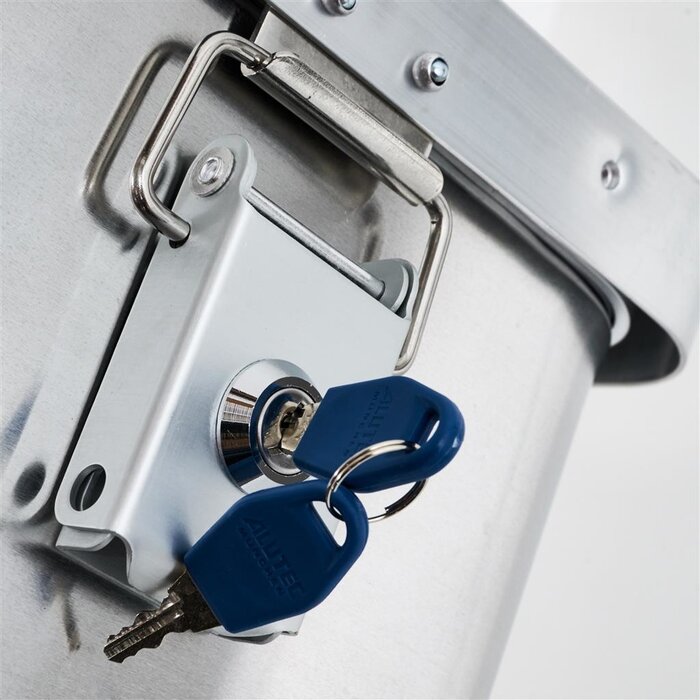 ALUTEC Alutec Aluminium kist CLASSIC 68