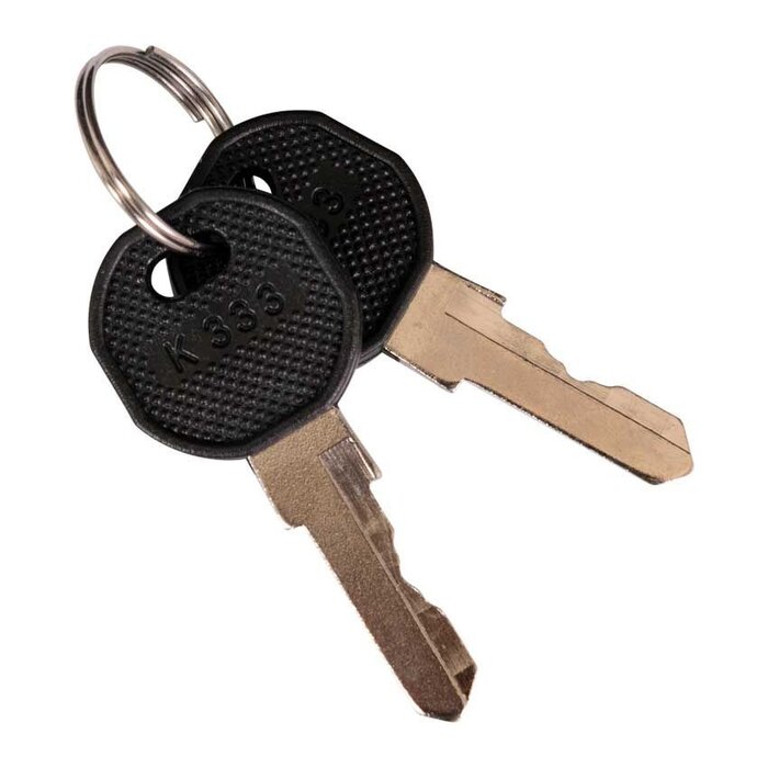 Nize substructure drawbar box/drawbar box/tool box - 530x250x300 mm