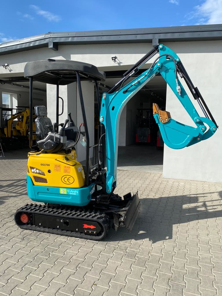 Günter Grossmann GG 1700 Minibagger 3 Zylinder Kubota