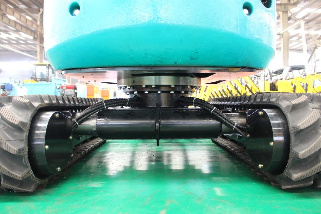 Günter Grossmann GG 1700 Minibagger 3 Zylinder Kubota