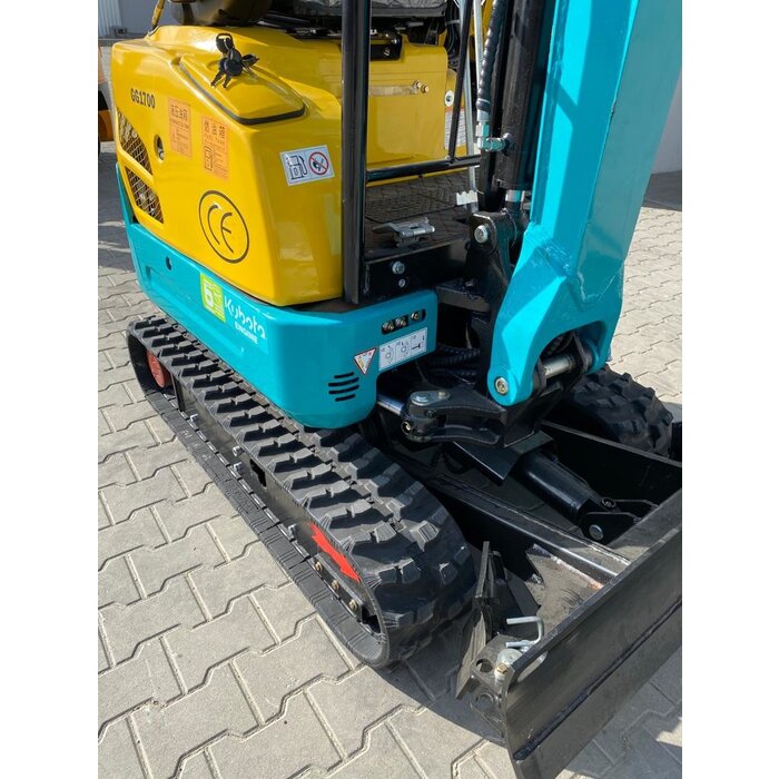 Günter Grossmann GG 1700 Mini excavator 3 cylinder kubota
