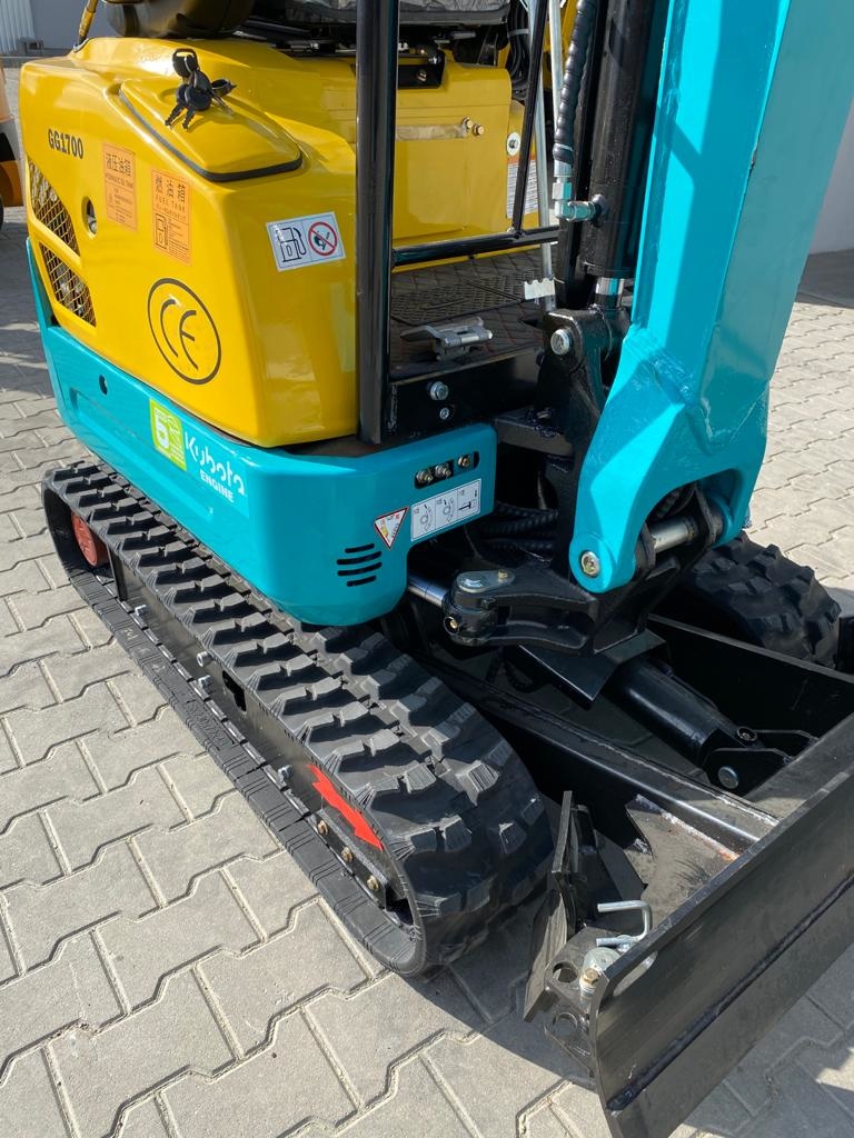 Günter Grossmann GG 1700 Minibagger 3 Zylinder Kubota