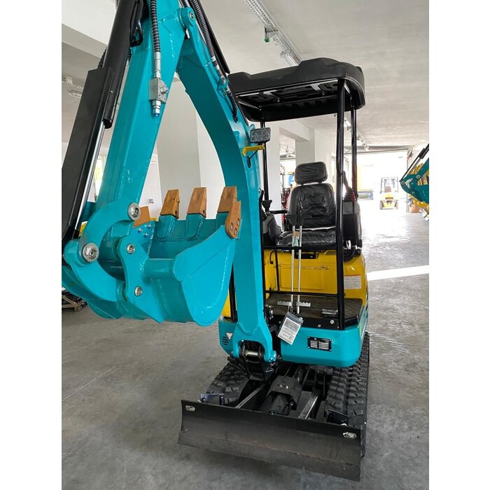 Günter Grossmann GG 1700 Minibagger 3 Zylinder Kubota