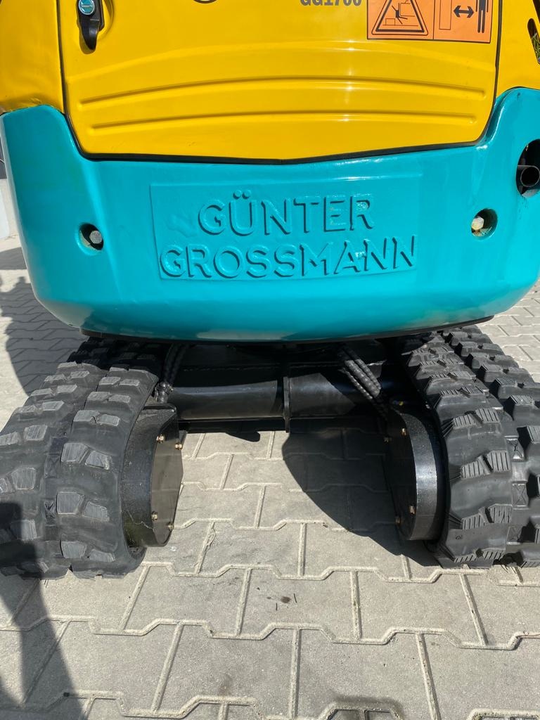 Günter Grossmann GG 1700 Minibagger 3 Zylinder Kubota