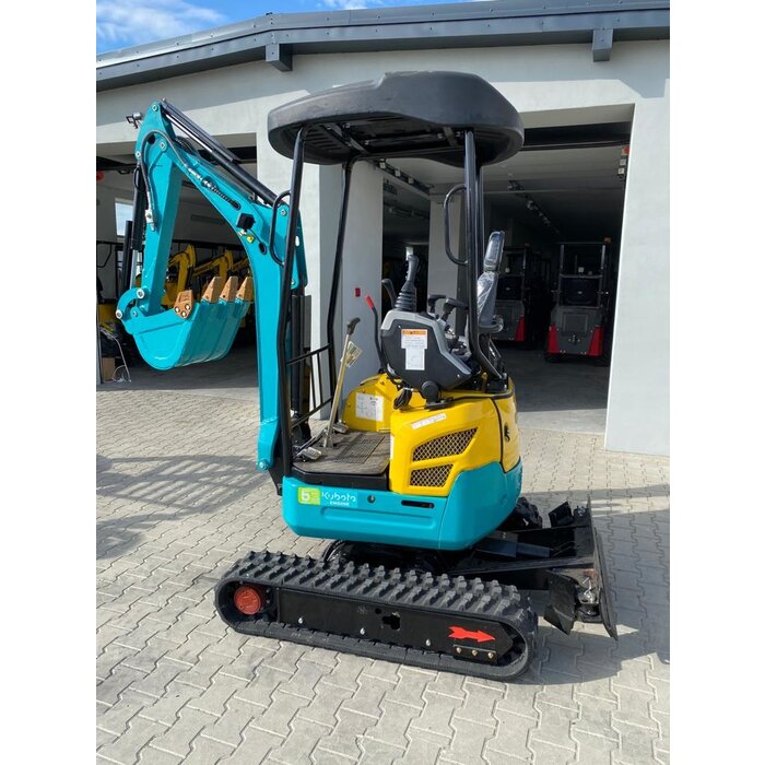 Günter Grossmann GG 1700 Mini excavator 3 cylinder kubota