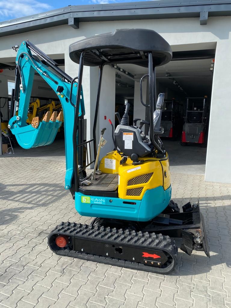 Günter Grossmann GG 1700 Minibagger 3 Zylinder Kubota