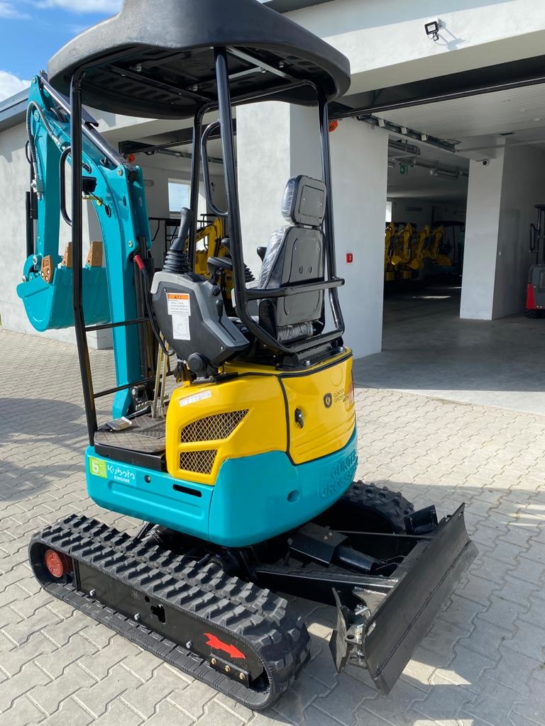 Günter Grossmann GG 1700 Minibagger 3 Zylinder Kubota