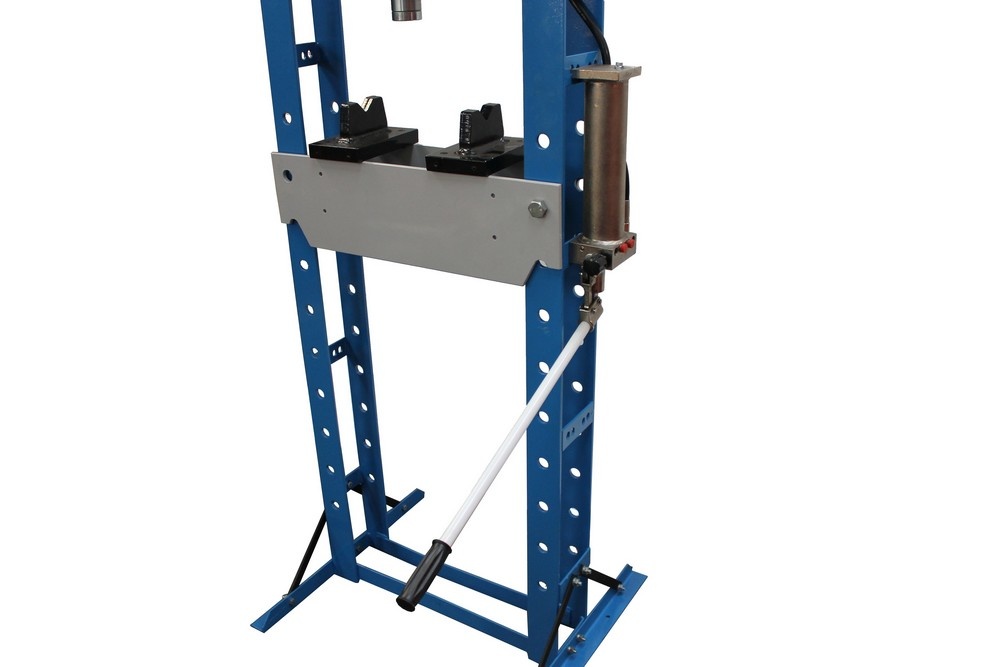 Mammuth Werkstattpresse handbetätigt hydraulisch 30 ton