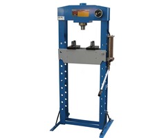 Mammuth Workshop press manually operated hydraulic 30 ton