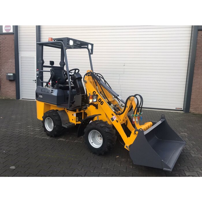Günter Grossmann Gunter Machine Loader GG06: Compacte en Veelzijdige Mini-Lader voor Professioneel Gebruik