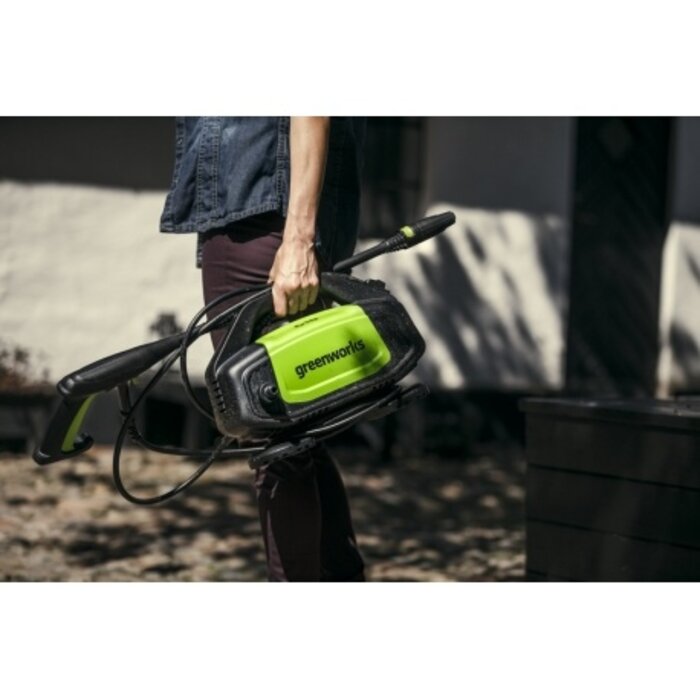 Greenworks High pressure cleaner G10