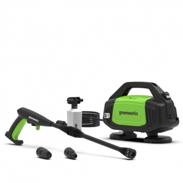 Greenworks Hogedrukreiniger G10