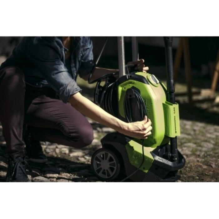 Greenworks High pressure cleaner G40