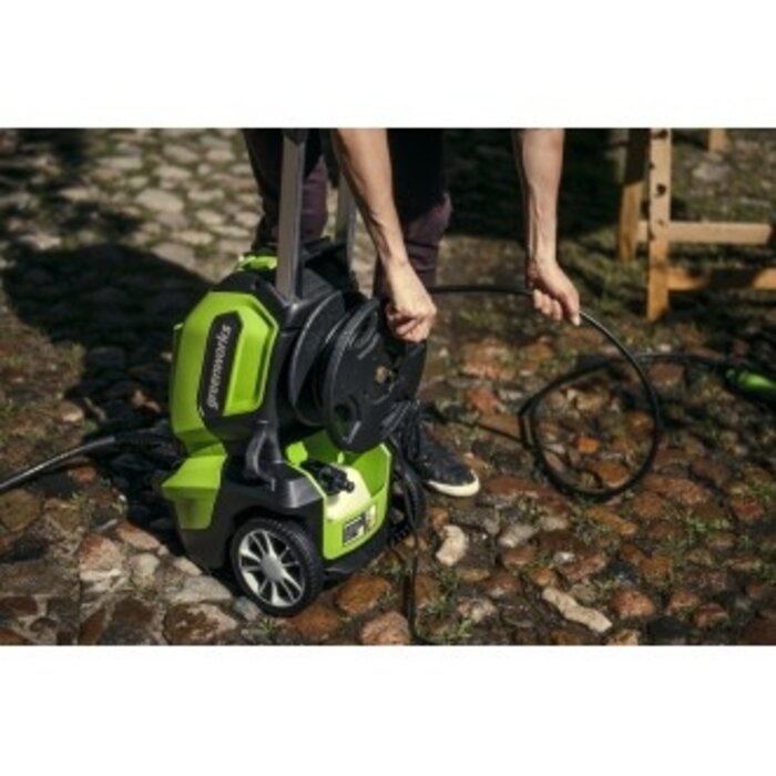 Greenworks Hogedrukreiniger G40