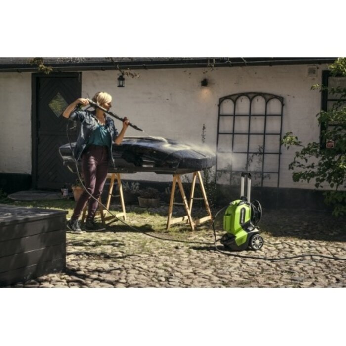 Greenworks Hogedrukreiniger G40
