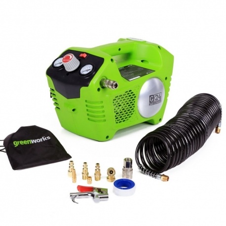 Greenworks 24 VOLT BATTERIE KOMPRESSOR