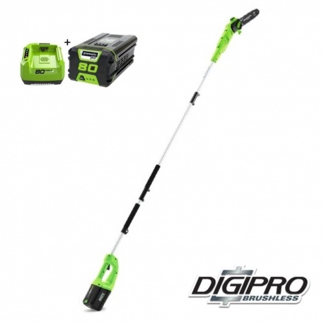 Lumag 80-VOLT-AKKU POP-SÄGE GD80PSK4