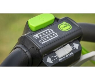 Greenworks 60 Volt Akku-Rasenmäher GD60LM46SP