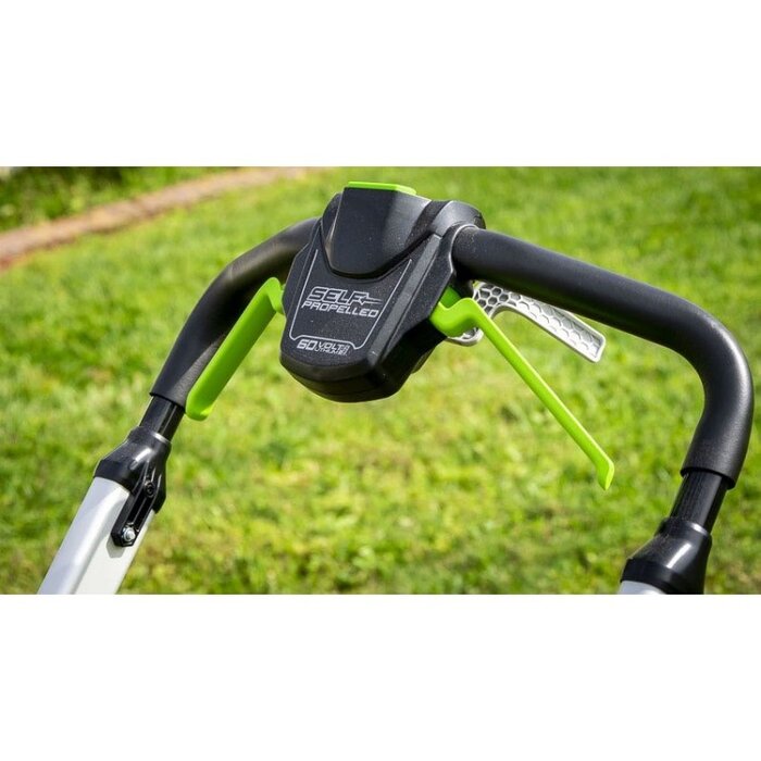Greenworks 60 Volt Akku-Rasenmäher GD60LM46SP