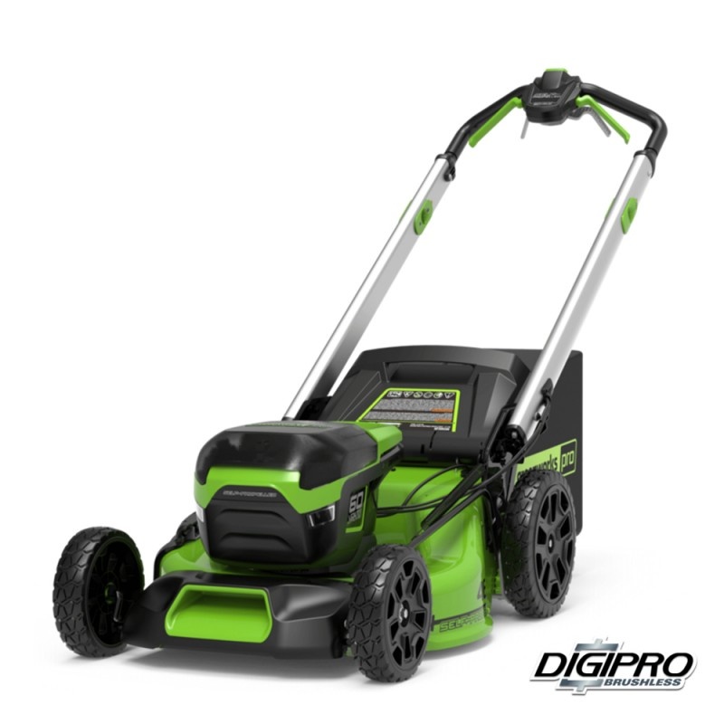 Greenworks 60 Volt cordless lawn mower GD60LM46SP