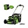 60 Volt cordless lawn mower GD60LM46SPK2X