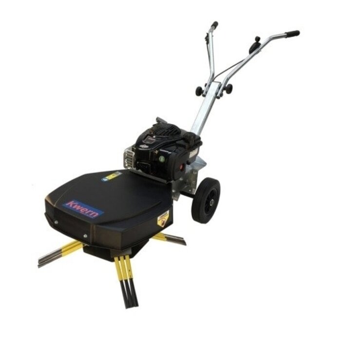 Kwern Greenbuster weed brush machine home 55