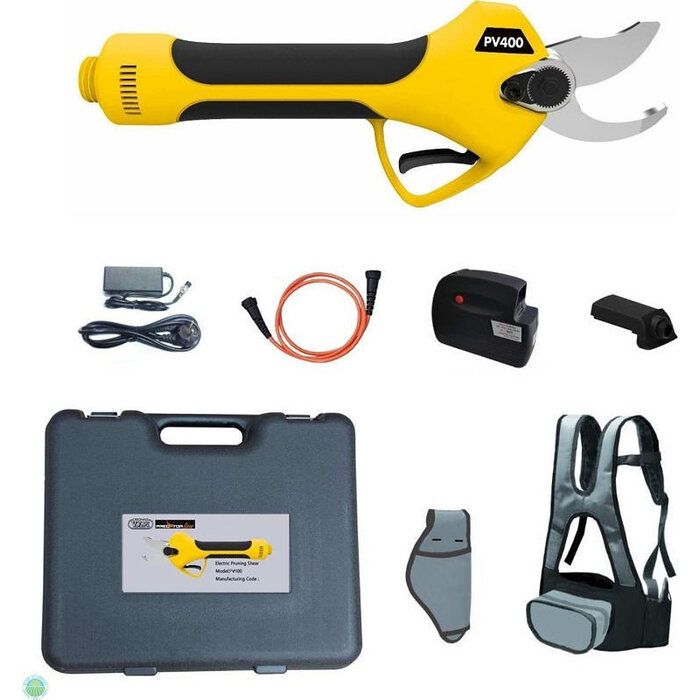 Volpi originale Battery pruning shears Volpi PV 400 32-35mm