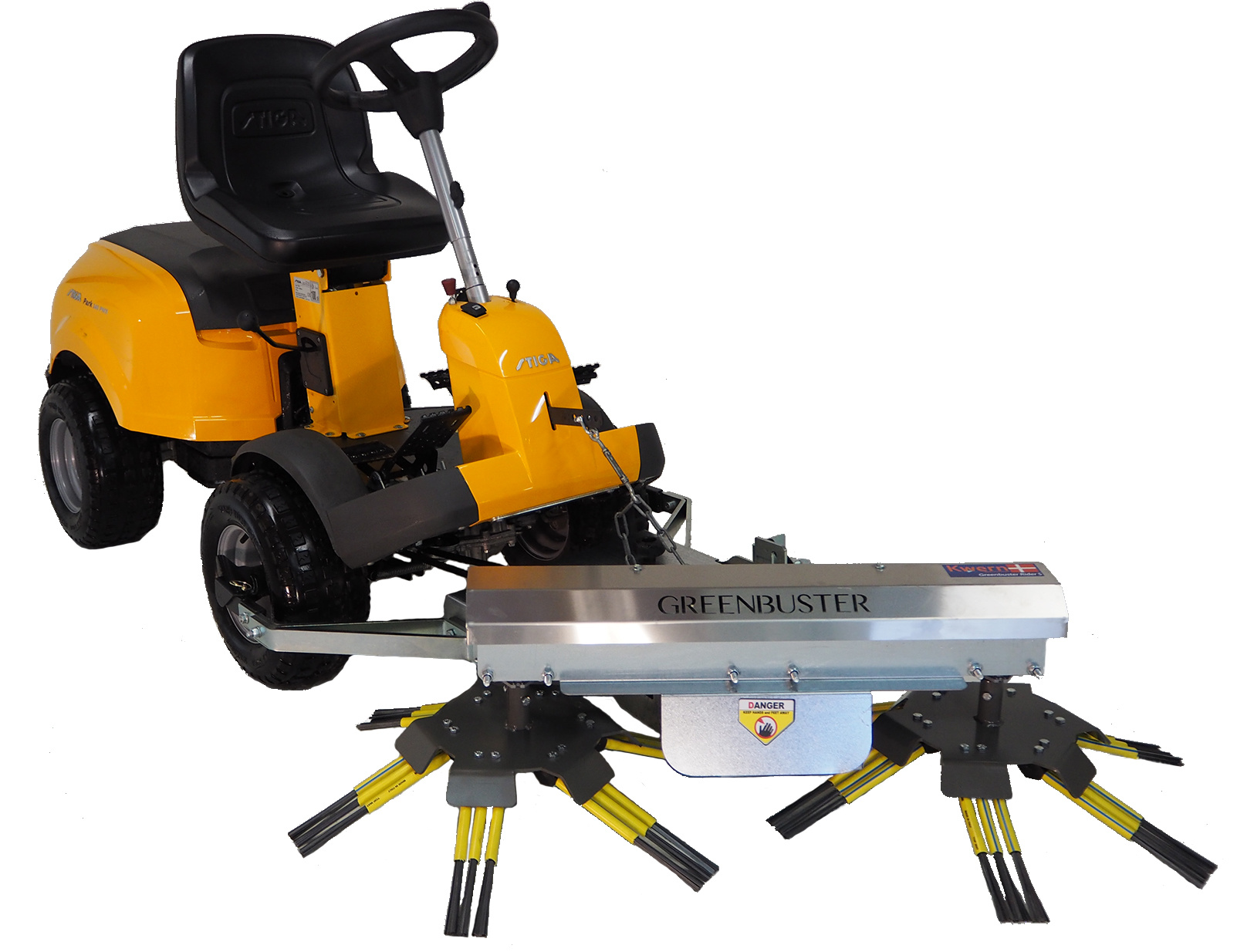 Kwern Greenburster Unkrautbürste STIGA KWERN