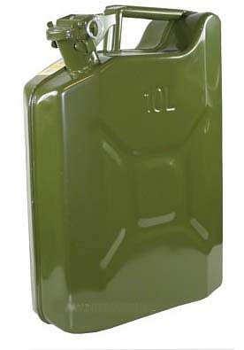 Nize JERRYCAN 10 LTR METAL