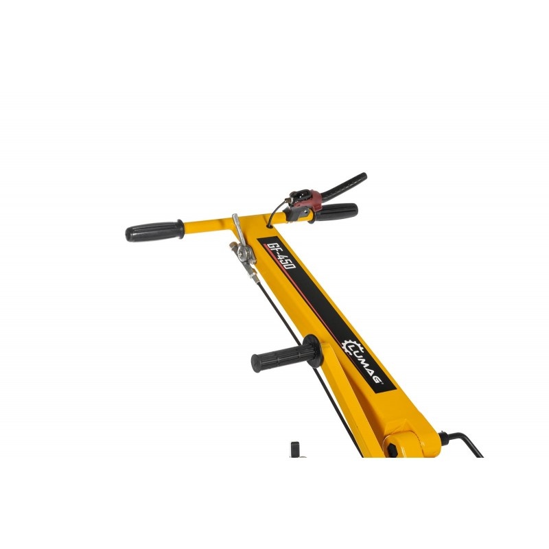 Lumag GROUND SLOT TILLER GF450