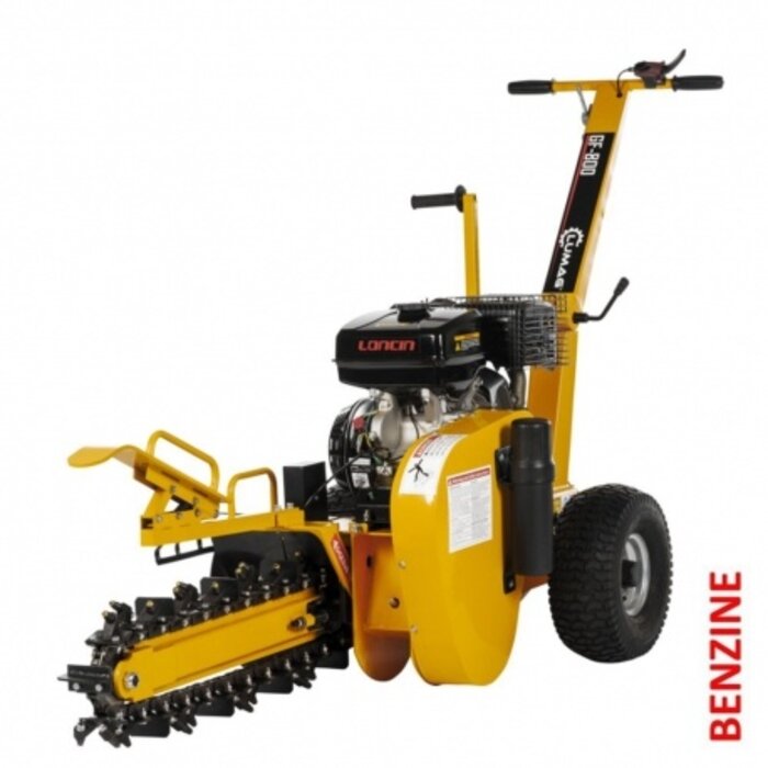 Lumag GROND SLEUVENFREES GF800