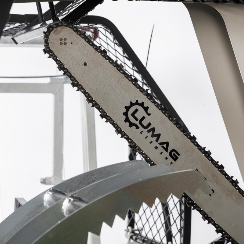 Lumag ZAAGKLOOFMACHINE SSA500GHPRO