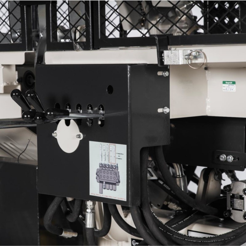 Lumag ZAAGKLOOFMACHINE SSA500GHPRO