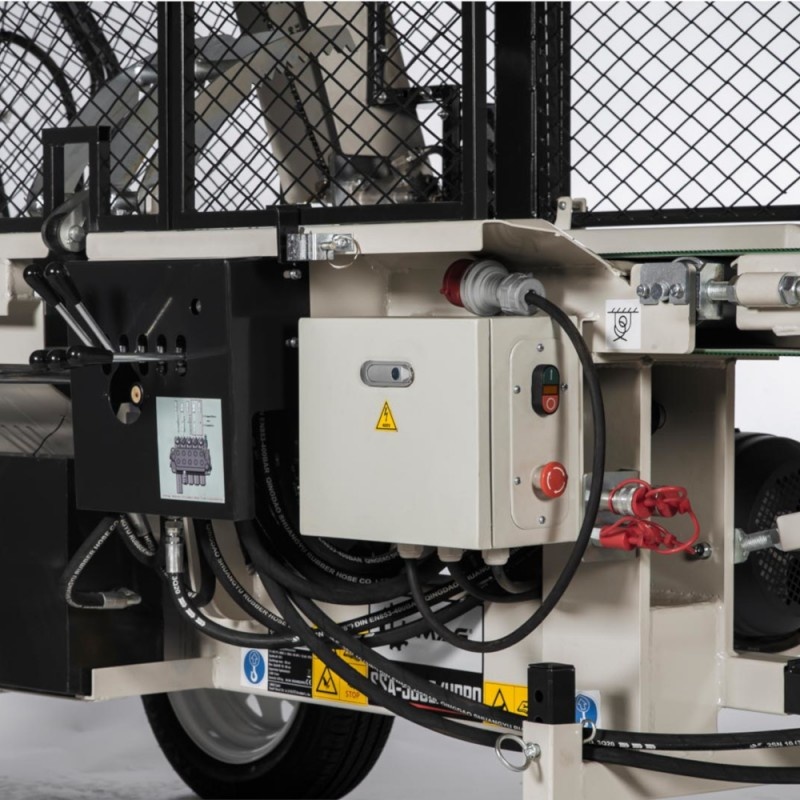 Lumag SCHNAPPSÄGEMASCHINE SSA500EHPRO