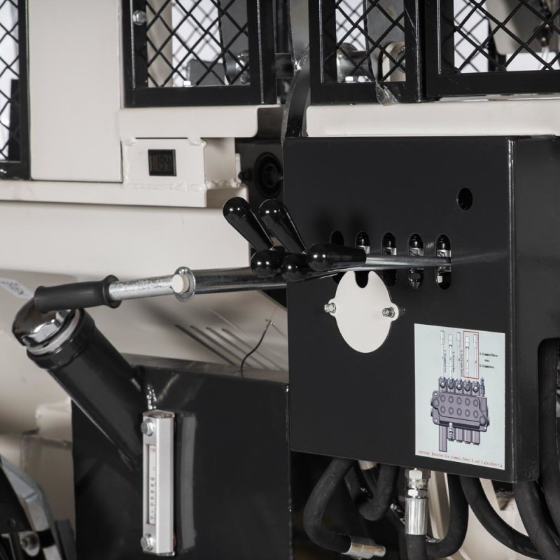 Lumag SCHNAPPSÄGEMASCHINE SSA500ZHPRO