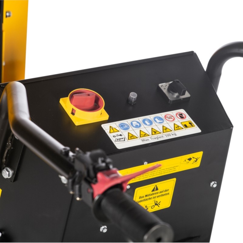 Lumag BATTERIE-SCHUBKARRE MD500EK