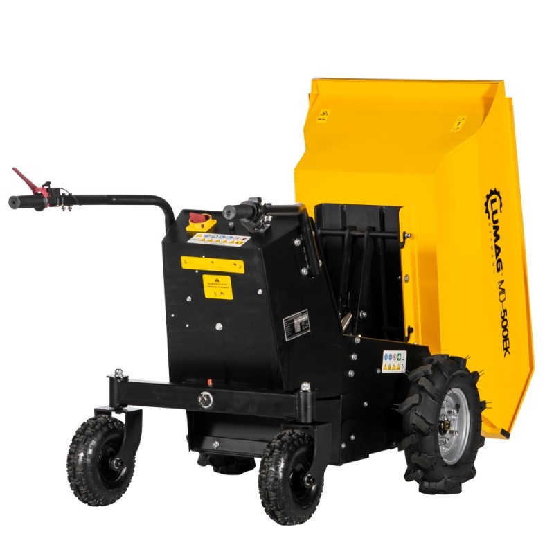 Lumag BATTERIE-SCHUBKARRE MD500EK