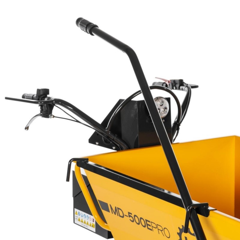 Lumag ACCU KRUIWAGEN MD500EPRO