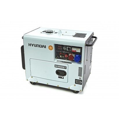 HYUNDAI POWER PRODUCTS DIESEL GENERATOR 7.0KW