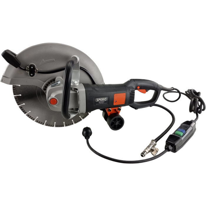 Spero tools Concrete saw 2800 Watt Incl. Concrete saw blade PRO - SPHS355